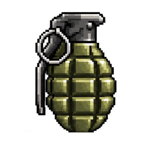 Pixel art GRENADE